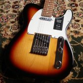 Fender Player Telecaster Pau Ferro Fingerboard 3-Color Sunburst エレキギター テレキャスター