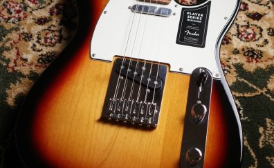 Fender Player Telecaster Pau Ferro Fingerboard 3-Color Sunburst エレキギター テレキャスター