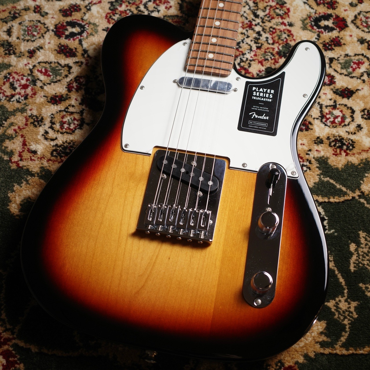 CONTENTSFender Player Telecaster Pau Ferro Fingerboard 3-Color Sunburst この商品について技術者による安心のアフターフォローギターアドバイザーが楽器選びをサポート最新情報を手に入れよう音楽をもっと楽しみたい方は音楽教室がおススメ♪ […]