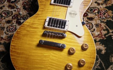 Heritage Custom Shop H-150 Custom Core Dirty Lemmon Burst【一本限りの特別価格】