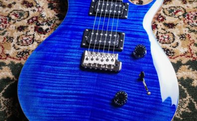 Paul Reed Smith(PRS) SE CUSTOM 24 Faded Blue 【新色モデルの入荷】