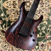 完売SCHECTER PA-SM-SH-7 エレキギター 7弦 SiM SHOW-HATE シグネイチャーモデル【初回限定仕様ケース付】