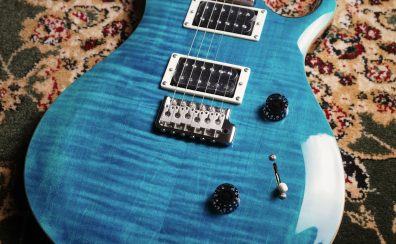 Paul Reed Smith(PRS) SE CUSTOM 24 Blue Matteo 【激推しの一本】