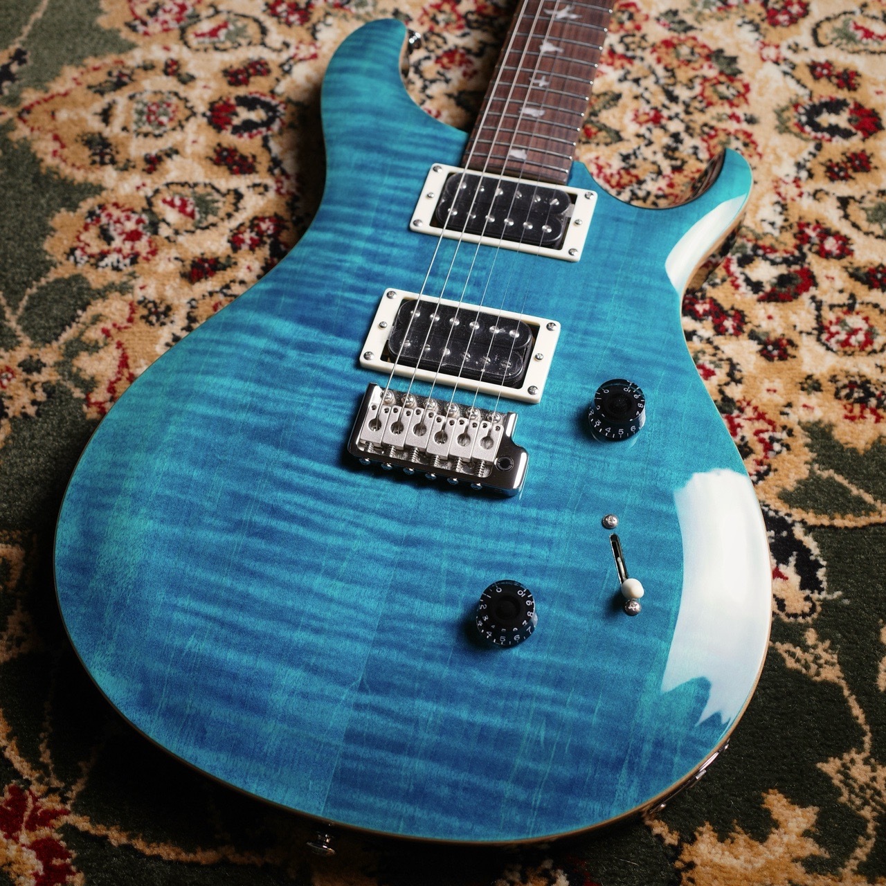 新品Paul Reed Smith(PRS) SE CUSTOM 24 Blue Matteo
