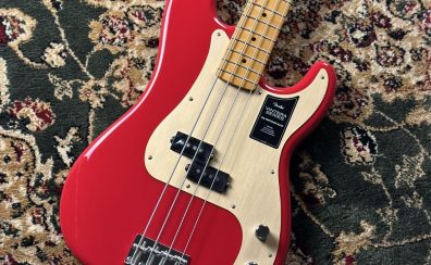Fender Vintera 50s Precision Bass Maple Fingerboard Dakota Red プレシジョンベース