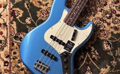 Fender Vintera II ’60s Jazz Bass Lake Placid Blue エレキベース ジャズベース