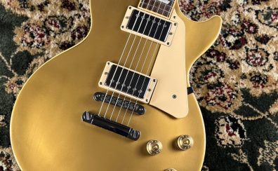 Gibson LesPaul traditional 2010 Gold Top【2010年製が中古で入荷】