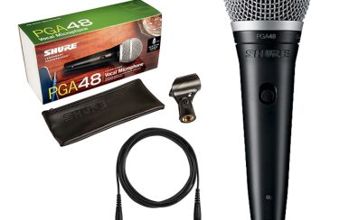 Shure PGA48 ダイナミックマイク