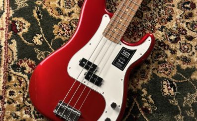 Fender Player Precision Bass Candy Apple Red エレキベース プレシジョンベース