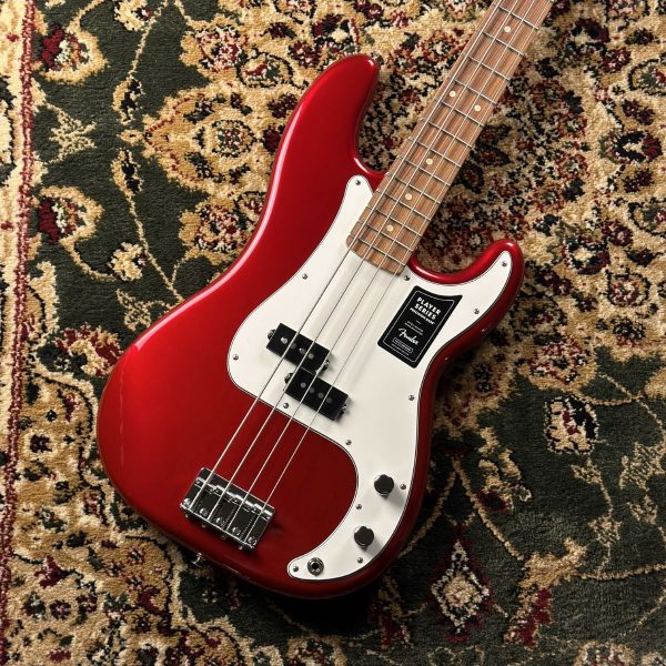 Fender Player Precision Bass Candy Apple Red <br />
<br />
¥ 103,620 
