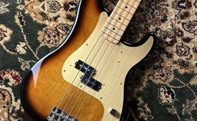 Fender Made in Japan Heritage 50s Precision Bass Maple Fingerboard 2-Color Sunburst エレキベース プレシジョ