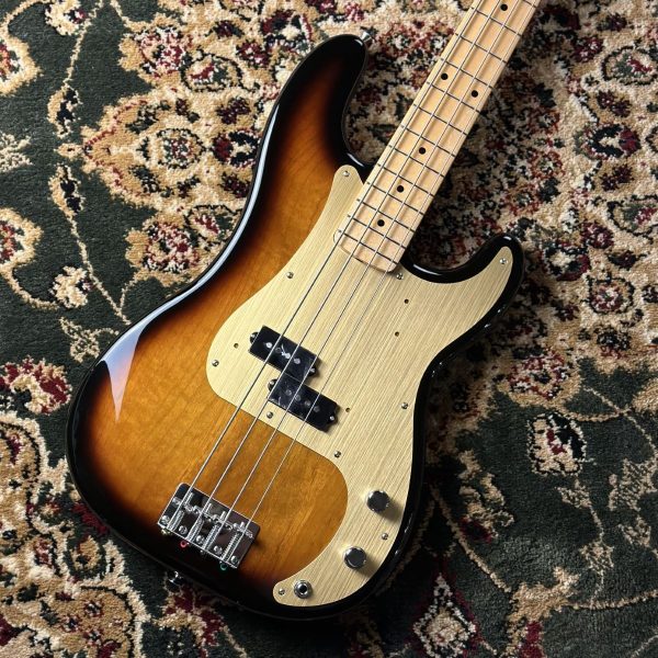 Fender Made in Japan Heritage 50s Precision Bass Maple Fingerboard 2-Color Sunburst<br />
<br />
¥ 203,500 