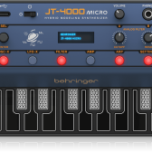 【予約受付中】Behringer  JT-4000 Micro（2024年4月19日発売）