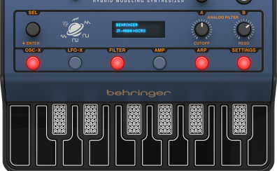 【予約受付中】Behringer  JT-4000 Micro（2024年4月19日発売）