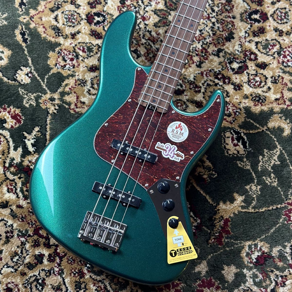 新品Bacchus WL4-STD/RSM
