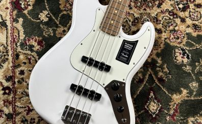 Fender Player Jazz Bass, Pau Ferro Fingerboard, Polar White ジャズベース