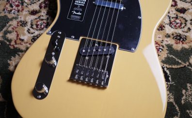 Fender Player Telecaster Left-Handed Butterscotch Blonde エレキギター テレキャスター 左利き用プレイヤー