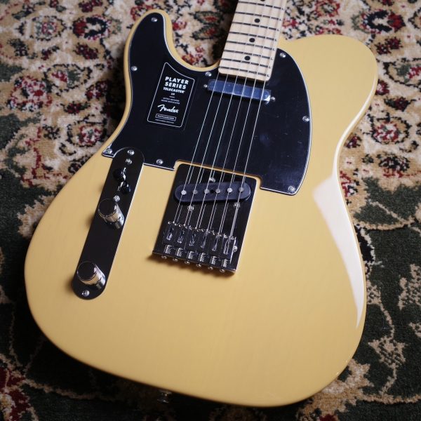 Fender Player Telecaster Left-Handed Butterscotch Blonde<br />
<br />
¥ 103,620 