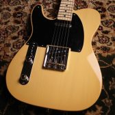 【左利き用】Fender Made in Japan Traditional 50s Telecaster Left-Handed Maple Fingerboard Butterscotch Blonde