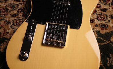 【左利き用】Fender Made in Japan Traditional 50s Telecaster Left-Handed Maple Fingerboard Butterscotch Blonde