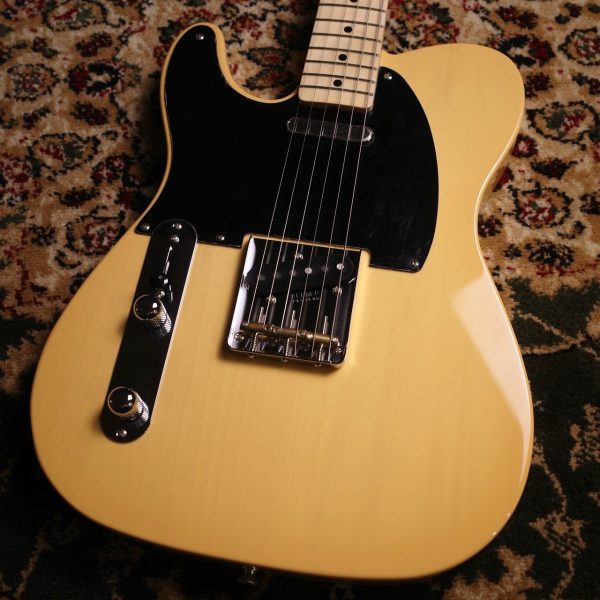 Fender Made in Japan Traditional 50s Telecaster Left-Handed Maple Fingerboard Butterscotch Blonde<br />
<br />
¥ 146,300 
