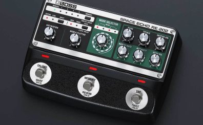 BOSS RE-202 Space Echo RE-201再現 リバーブ・テープエコー【Space Echo の完全復活 】