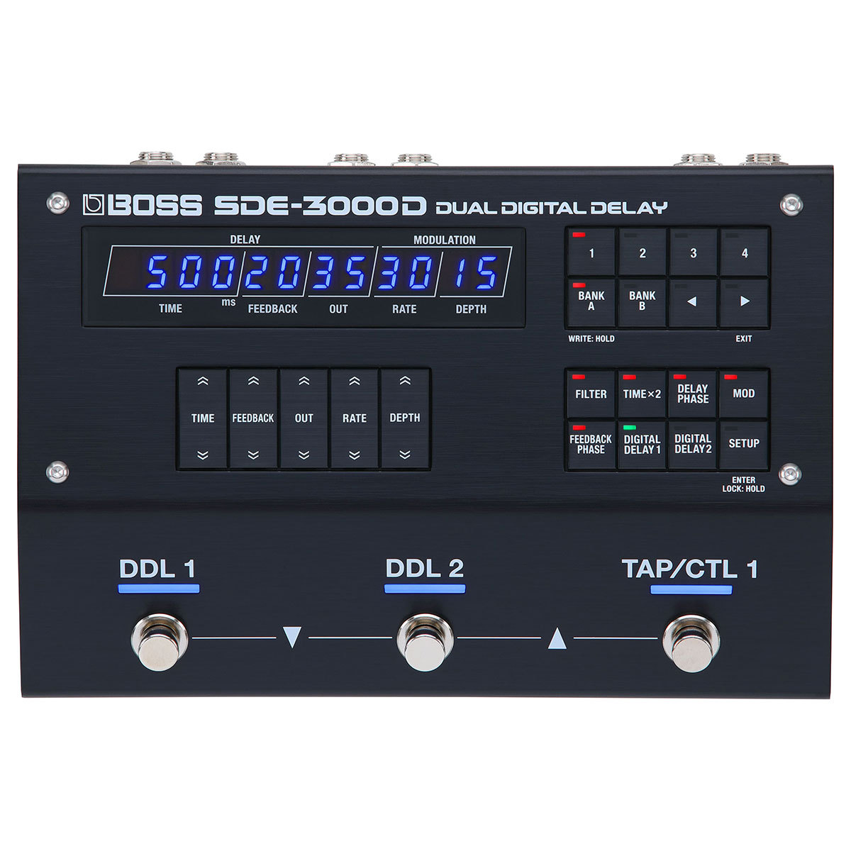 CONTENTSBOSS SDE-3000Dこの商品について技術者による安心のアフターフォローアドバイザーが楽器選びをサポート最新情報を手に入れよう音楽をもっと楽しみたい方は音楽教室がおススメ♪お問い合わせBOSS SDE-3000D 名機SDE-3000を忠実に再現したデジタルディレイの決定版 ご […]