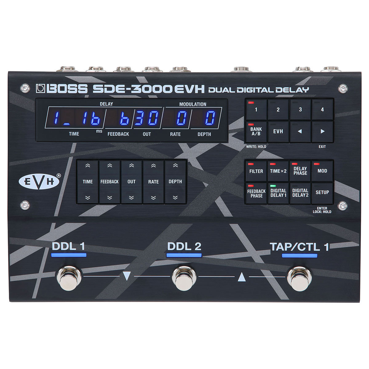 新品BOSS SDE-3000EVH