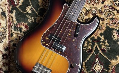 【待望の再入荷】Fender American Vintage II 1960 Precision Bass 3-Color Sunburst