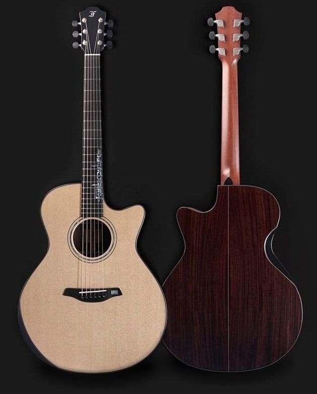 新品Furch (フォルヒ) MOROHA UK Signature Model FG-02