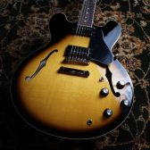 【アウトレット】Gibson ES-335 Vintage Burst セミアコギター