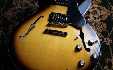 【アウトレット】Gibson ES-335 Vintage Burst セミアコギター