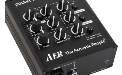 【アウトレット】AER colourizer2 プリアンプ アコースティックDI