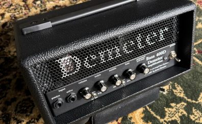 Demeter Amplification BASS400【緻密に計算されたチューブアンプのトーンを小型・軽量な筐体に 】