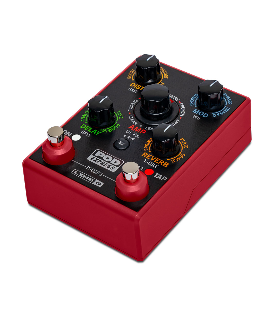 新品LINE6 POD Express Guitar ギター用
