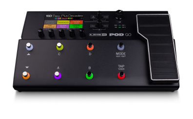 LINE 6 POD Go マルチエフェクター