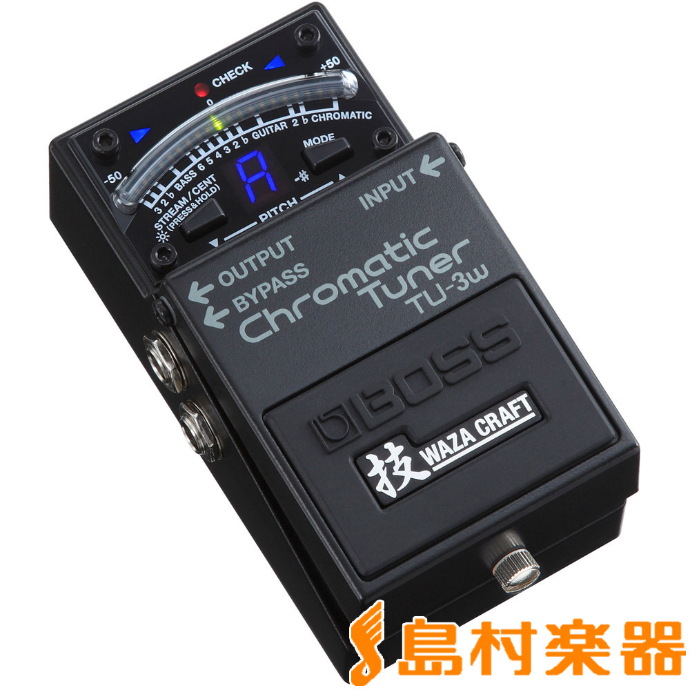 新品BOSS TU-3W (J)