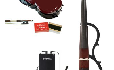 YAMAHA YSV104S BR ブラウン サイレントバイオリンセット 【弓・ハードケース・松脂 付属】SILENT Violin