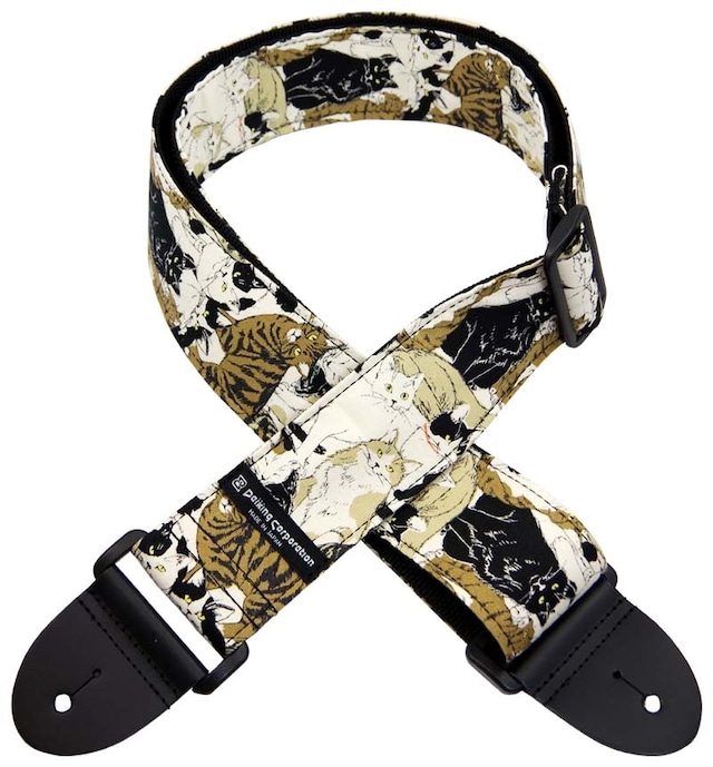 新品Daiking Corporation DaikingStrap Crowded with Cats