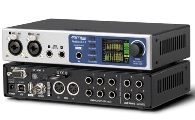 【近日1台入荷予定】RME Fireface UCX II オーディオインターフェース