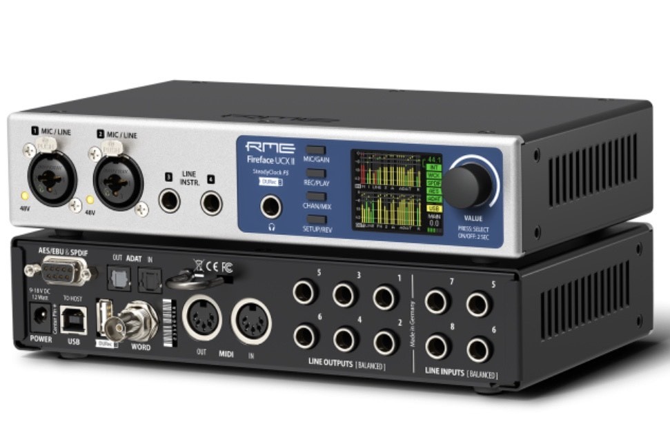 新品RME Fireface UCX II