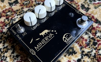 Vivie MINERVA エフェクター【1台限りの限定特価！】