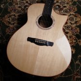 NATASHA JC5A アコースティックギター【ALL Solid model】