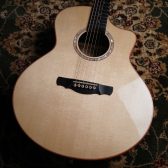 NATASHA JC4　アコースティックギター【ALL Solid model】