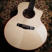 NATASHA JC48 Spalted Maple　アコースティックギター