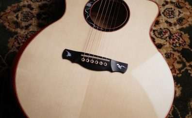 NATASHA JC48 Spalted Maple　アコースティックギター