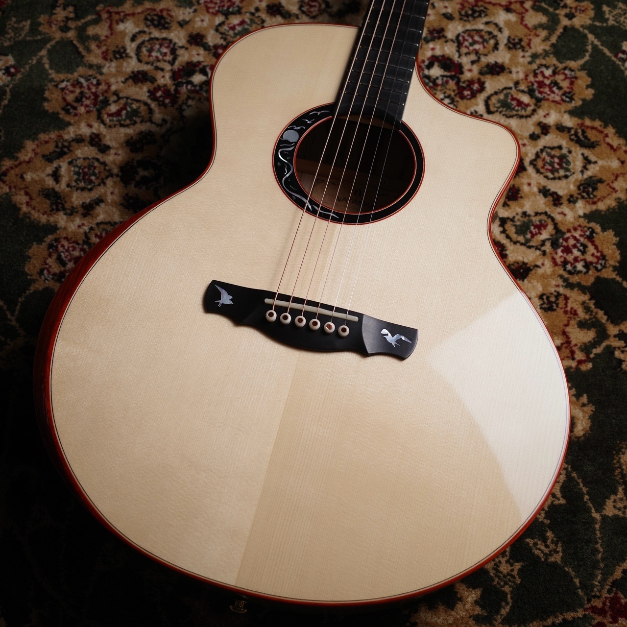 新品NATASHA JC48 Spalted Maple