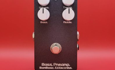 【アウトレット】BamBasic Bass Preamp コンパクトエフェクター ベースプリアンプ