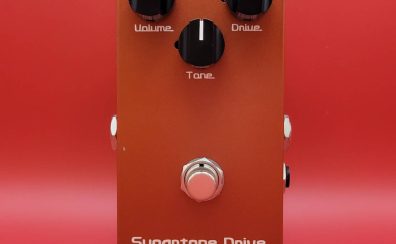 【アウトレット】Bambasic Sugartone Over Drive コンパクトエフェクター オーバードライブ