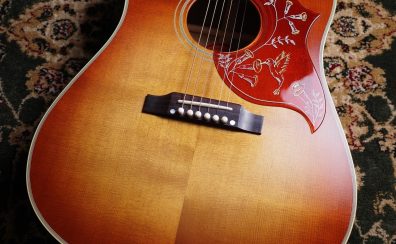 Gibson (ギブソン) 1960 Hummingbird Fixed Bridge【現物写真】